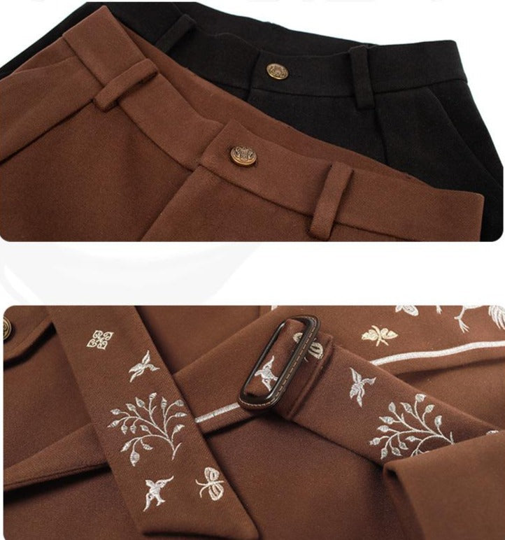 Another Me | Modern Trench Coat (另一个我)