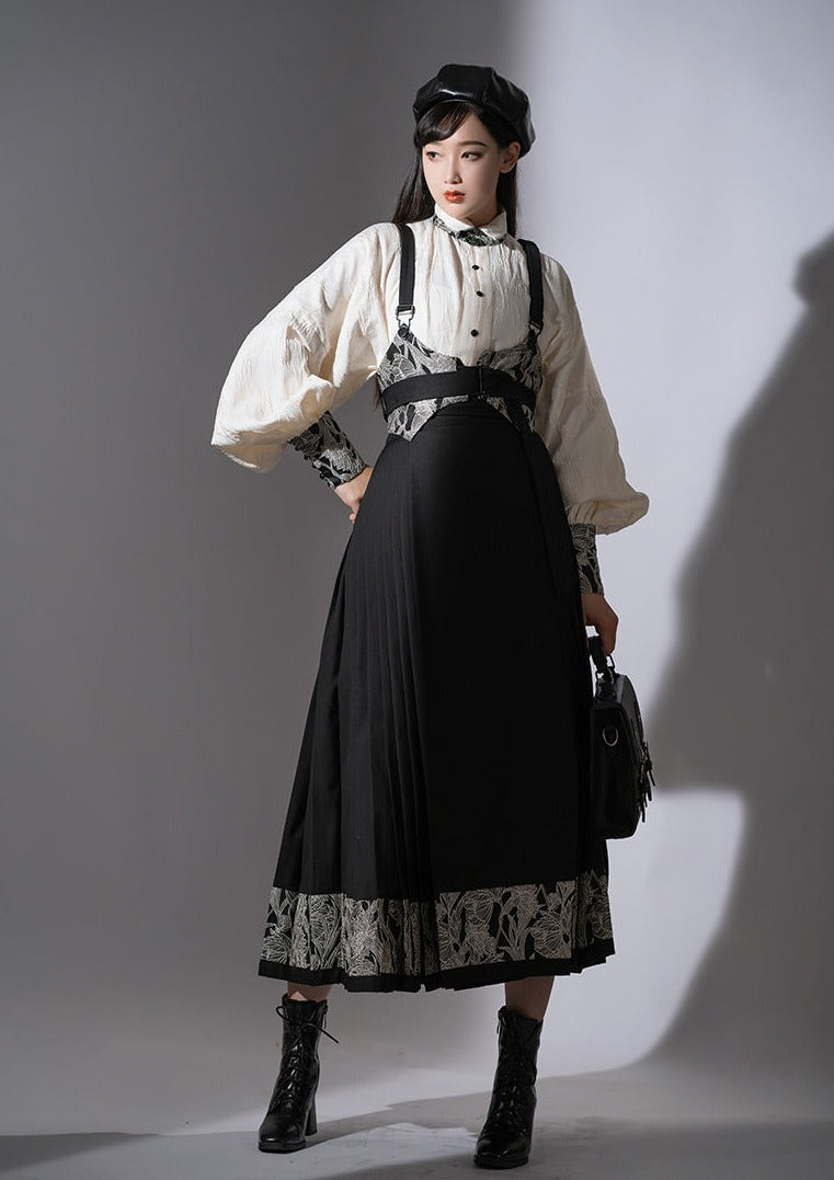 No Man's Land | Modern Black Hanfu (无人区)