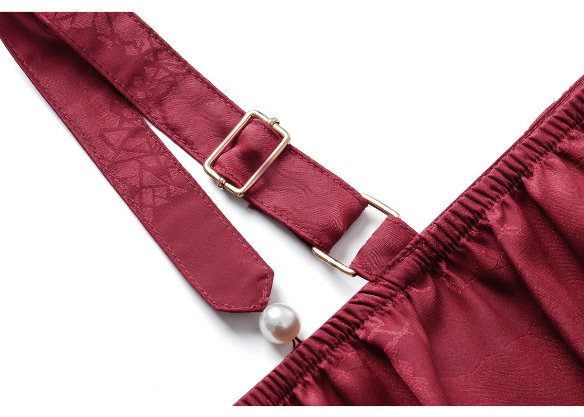 Crimson Ink  | Modern Black Hanfu (绯墨)