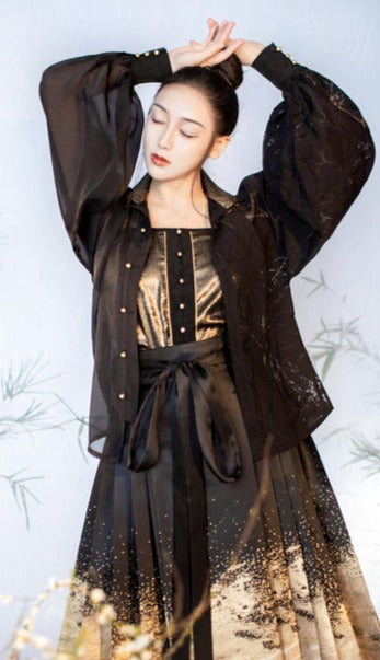 Moon River | Modern White Blouse (鸾清)