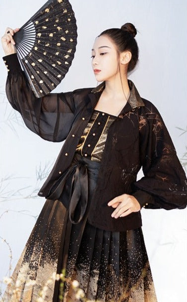 Moon River | Modern White Blouse (鸾清)