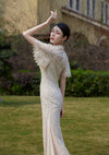 Lace Bride | Bridal Ivory Qipao (轻纱舞)