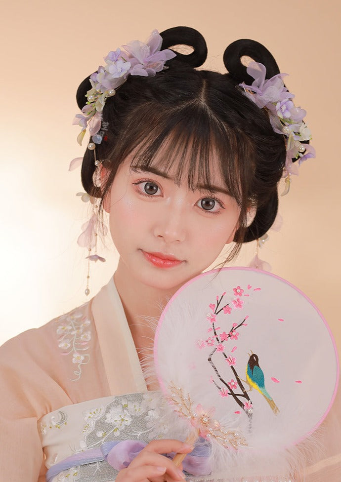 Flora | 11 Colors Flower Hairclips (绮罗)