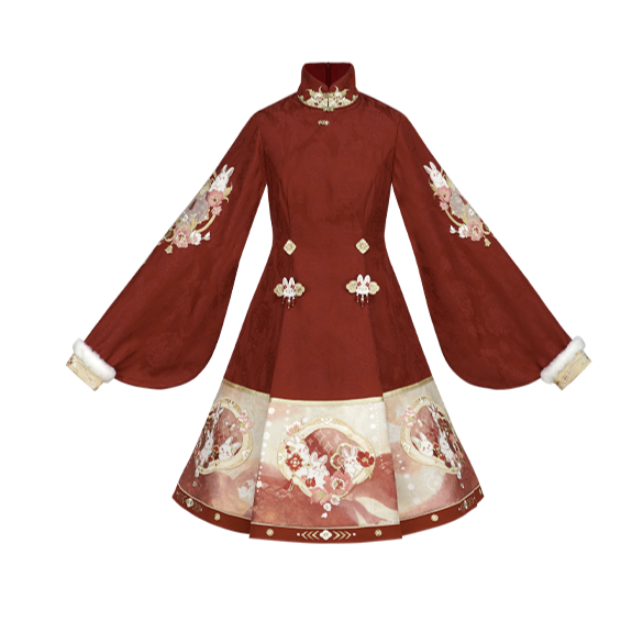 Bunny | 2023 Winter New Year Dress (兔吉吉)