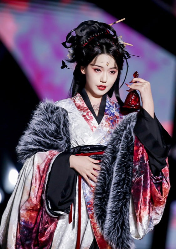Hongmen Banquet | Luxurious Hanfu Gown (鸿宴)
