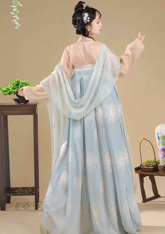 Changan Flowers | Tang Plus Hanfu (长安花)
