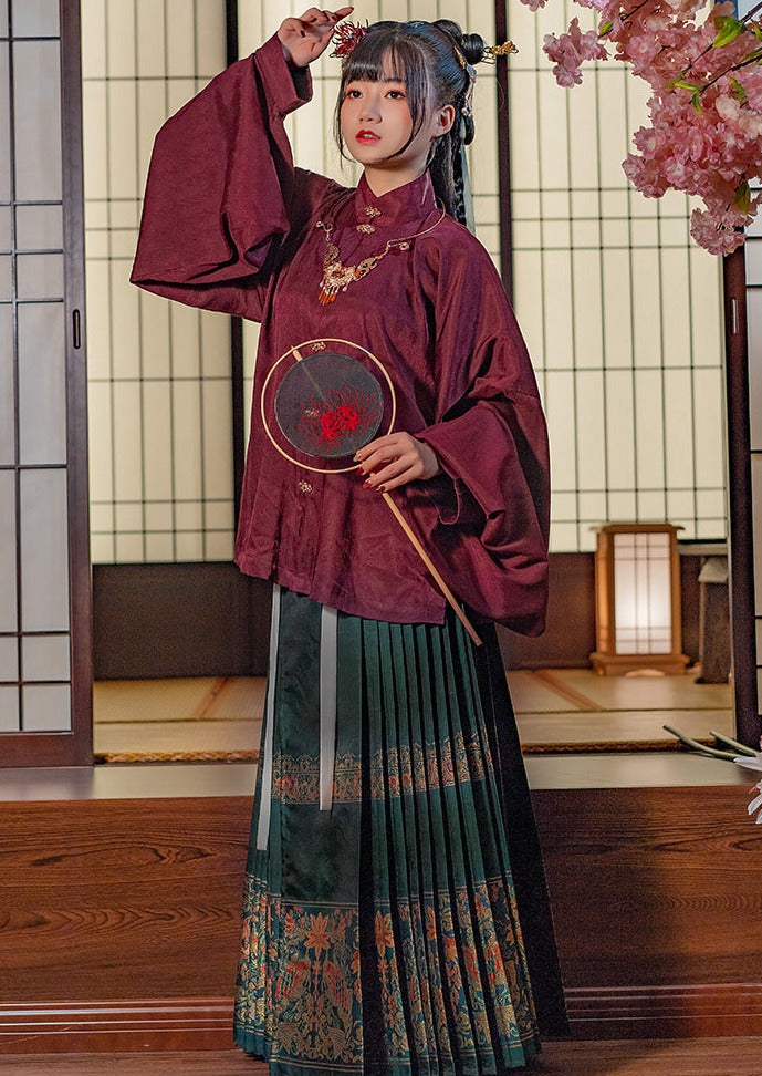 My Love | Ming Hanfu Blouse (挚爱)