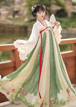 Light Words | Green Hanfu Dress (青语)