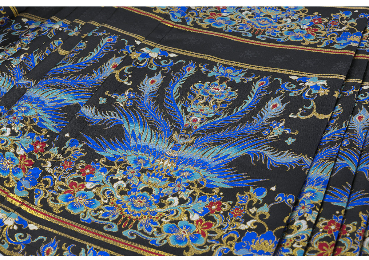 Pink Jade | 6-Piece Graduation Hanfu Gown (粉翠流丹)