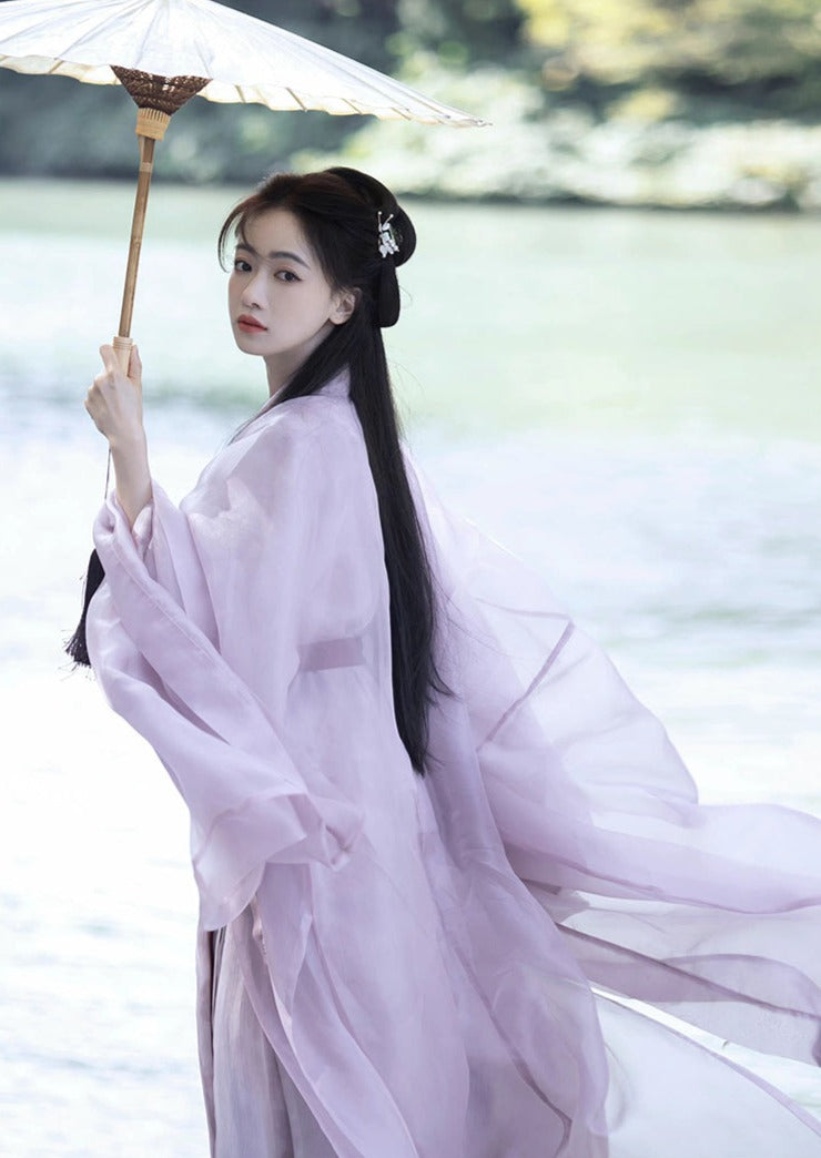 Purple Cloud | Purple Hanfu (紫云)