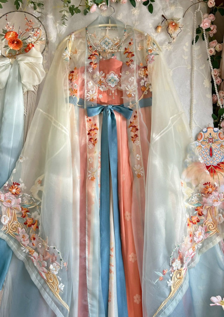Mountain Dream | Tang Hanfu Dress (山海如梦)