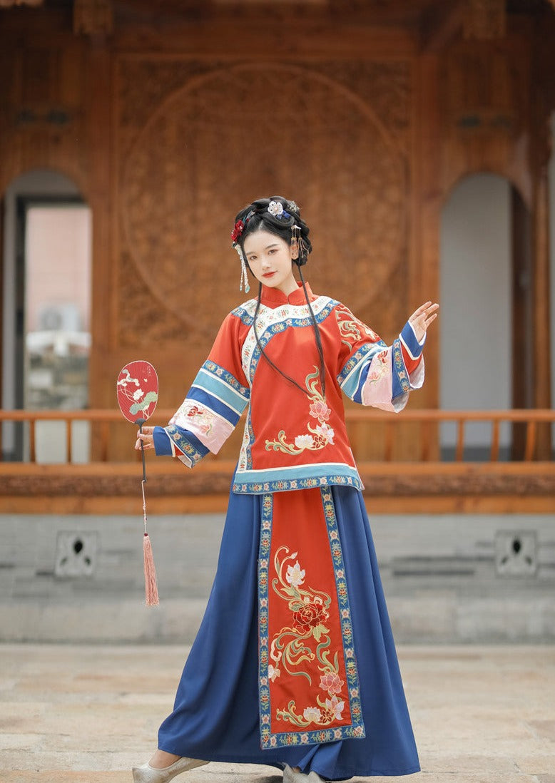 Qing Princess | Qing Hanfu Dress (清格格)