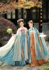 Spring Palace | 3-Colors Tang Hanfu (春宫曲)