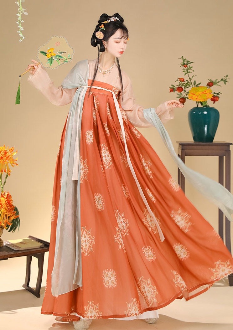 Changan Flowers | Tang Plus Hanfu (长安花)