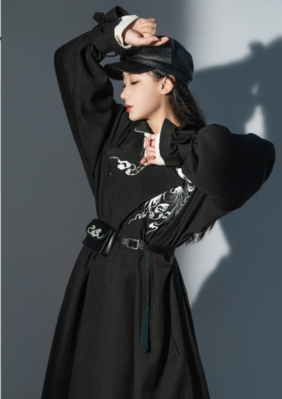 No Wind | Modern Trench Coat (无风)