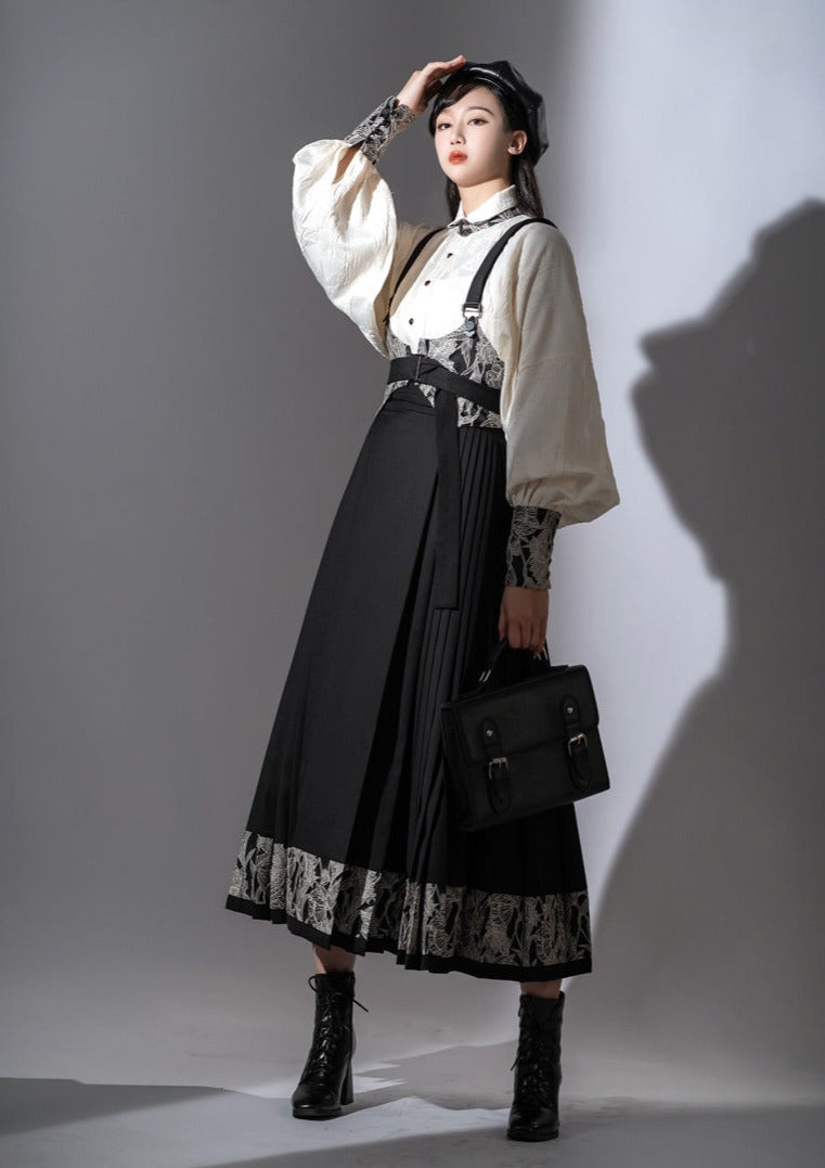 No Man's Land | Modern Black Hanfu (无人区)