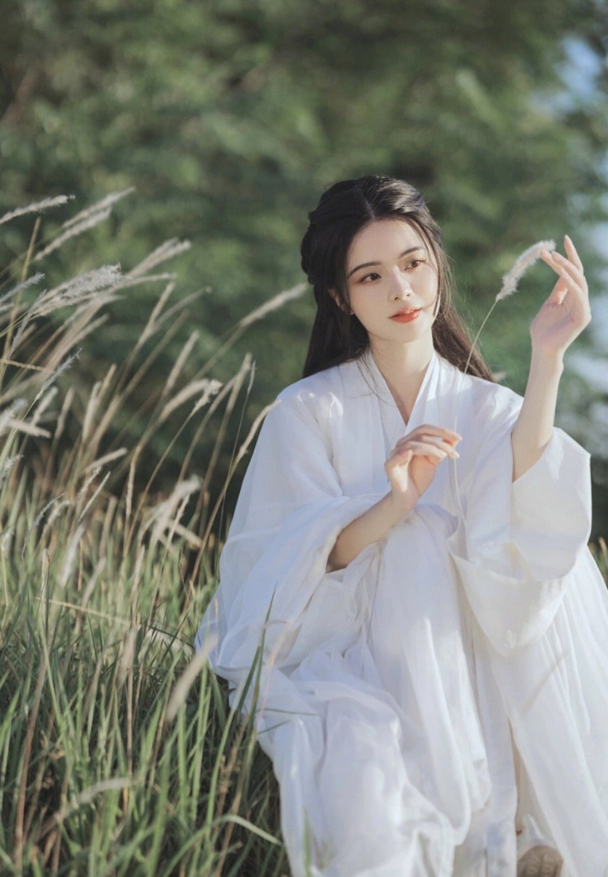 Missing Heart | 7 Colors Hanfu (戚戚忧思深)