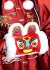 Chinese New Year | Real Rabbit Fur Hat & Muff (过新年)