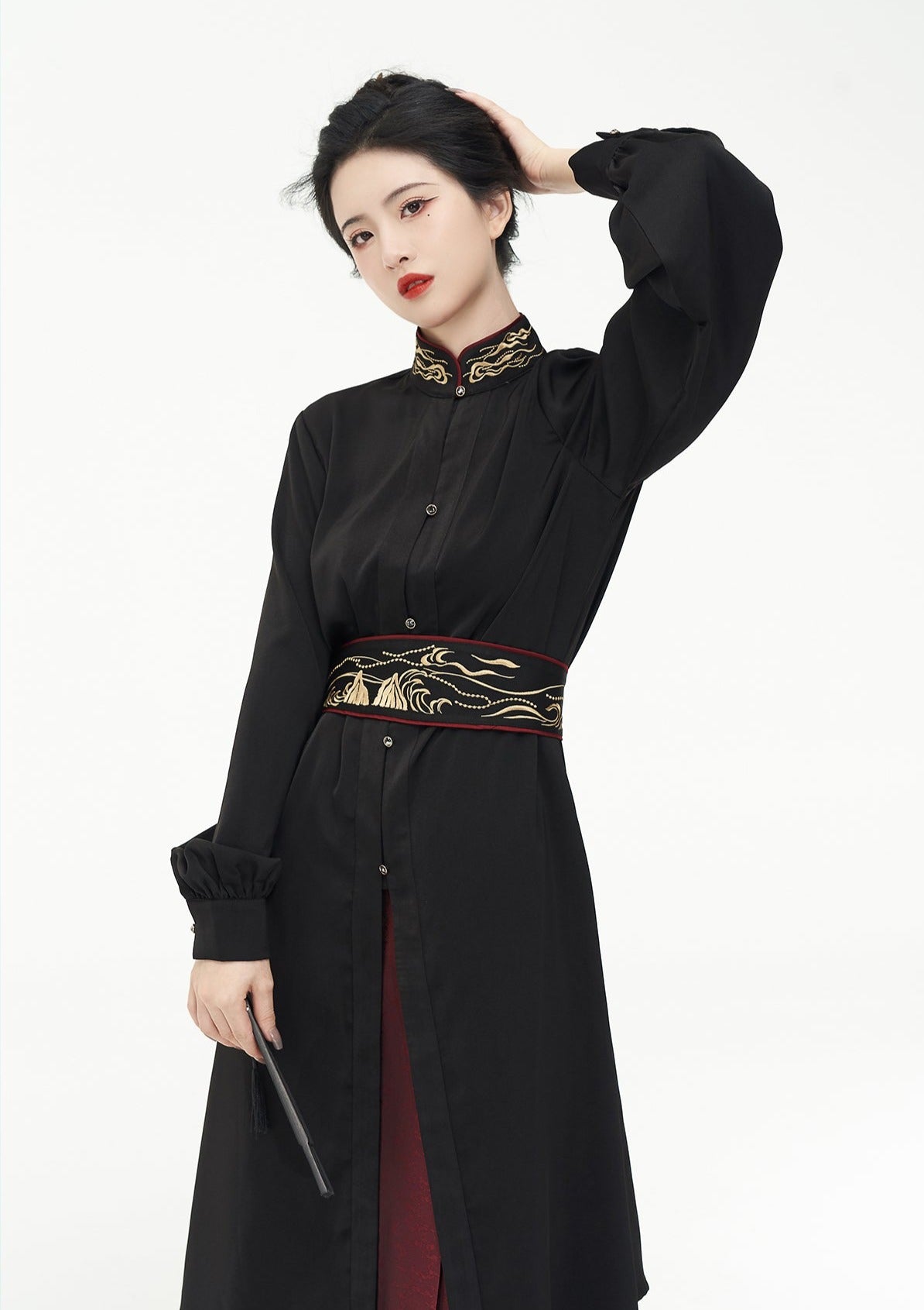 Dawn | Modern 3-pieces Hanfu Set (破晓)