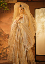 Moon Light | Luxurious Hanfu Gown (月上梢)