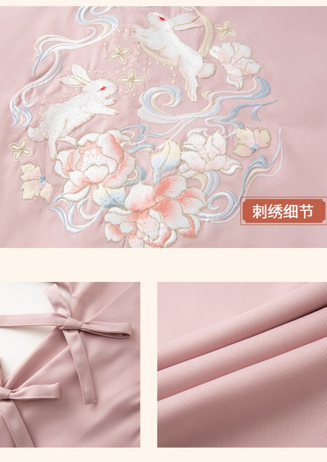 The Tenth Moon | Ming Ma Mian Skirt with Top (拾月)