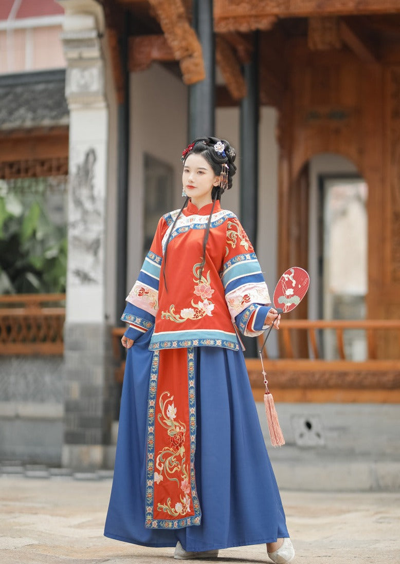 Qing Princess | Qing Hanfu Dress (清格格)
