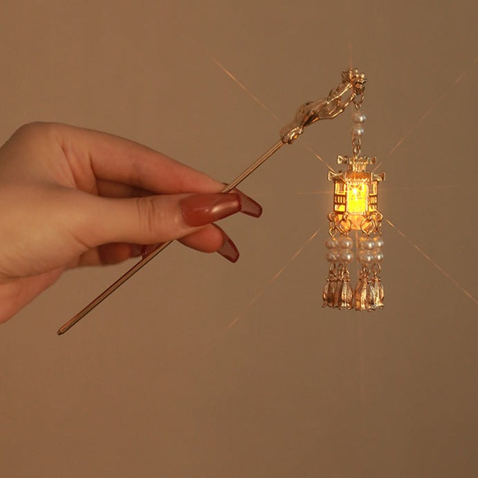 Pavilion | Lantern Tassel Hairpin (PvlHpn01)
