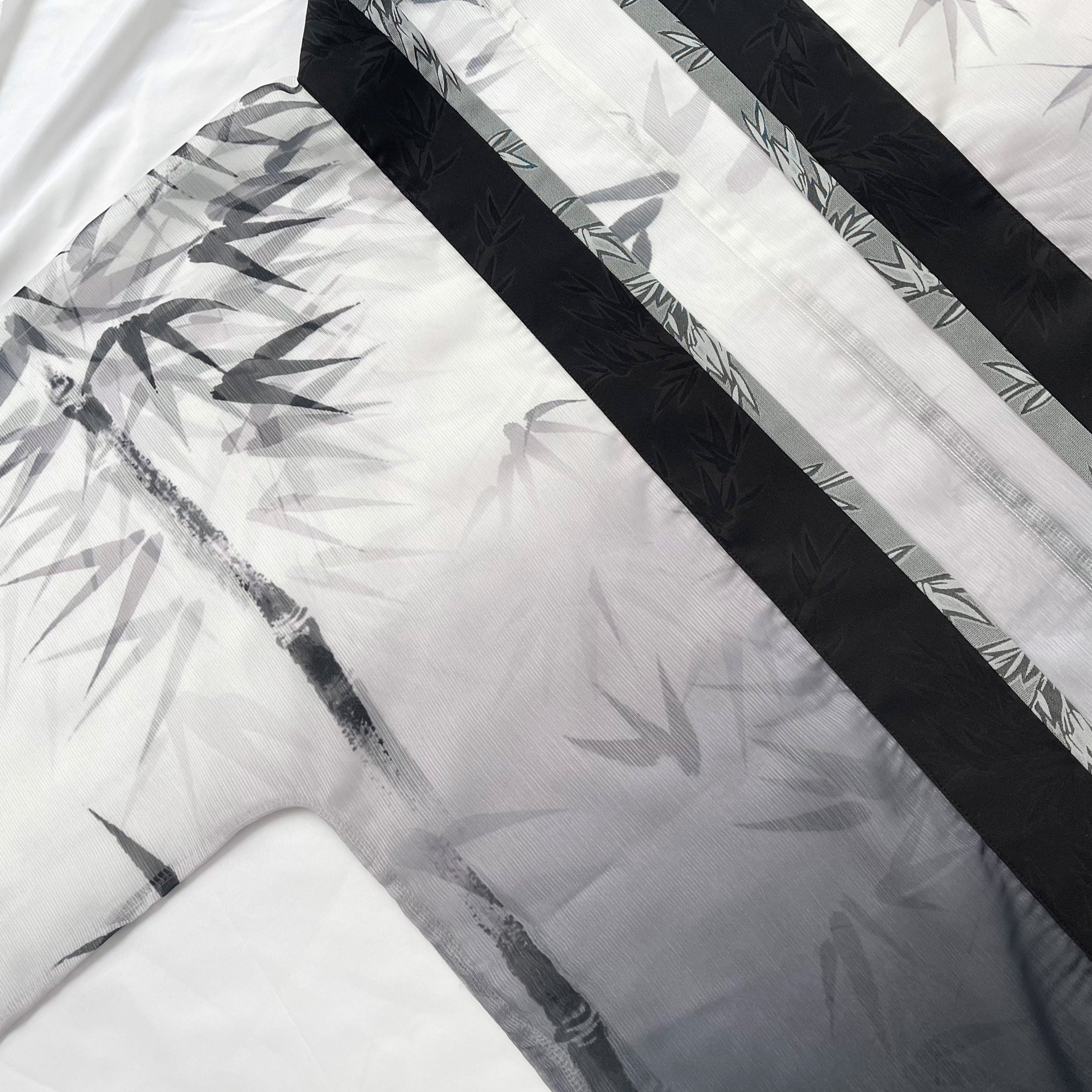 Bamboo | Modern 4-Pieces Unisex Hanfu (墨竹) – NewMoonDance