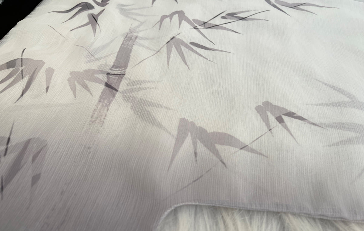 Bambú | Hanfu unisex moderno de 4 piezas (墨竹)