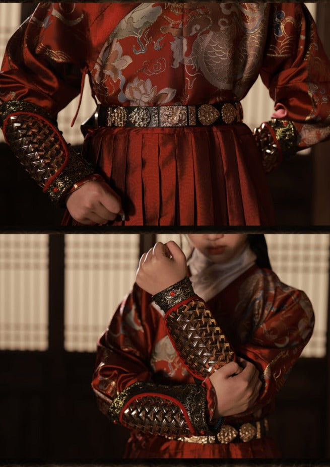 Assassination | Flying Fish Wrist Cuff Bracers & Armor Skirt (刺诏)