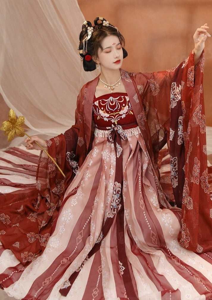 Dream of Melody | Red Hanfu Dress (梦华吟)