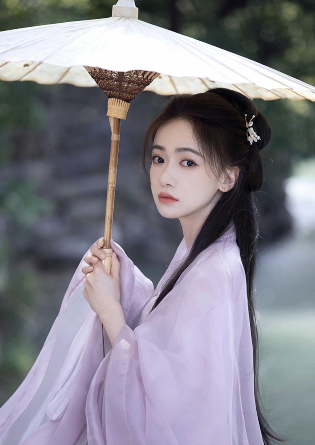 Purple Cloud | Purple Hanfu (紫云)