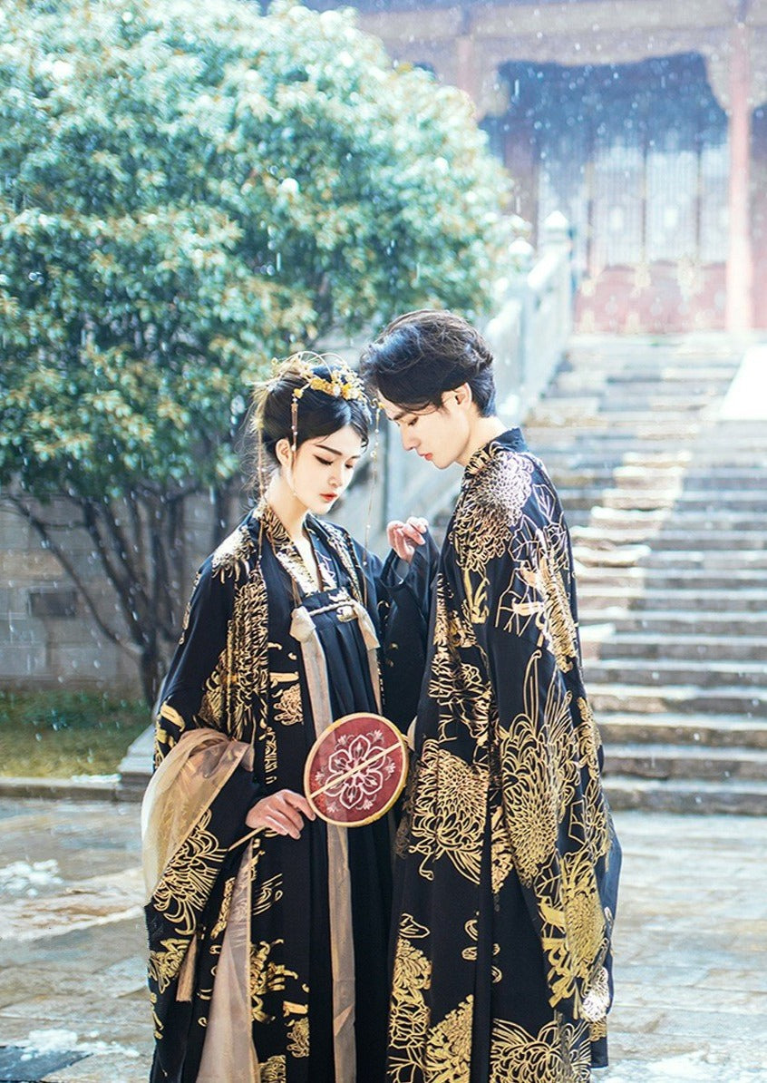 Ruiseñor | Vestido Hanfu negro (夜莺)