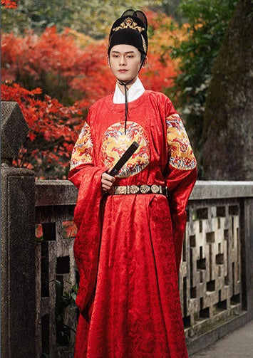 Zhu YuanZhang | Red Embroidered Wedding Gown (ZYZRed) – NewMoonDance
