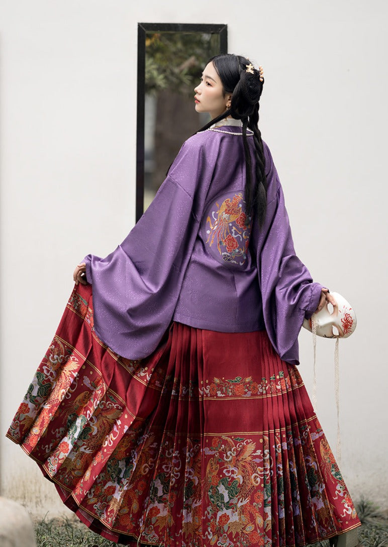 Half Cosmo | Ming Hanfu Shirt (半面妆)