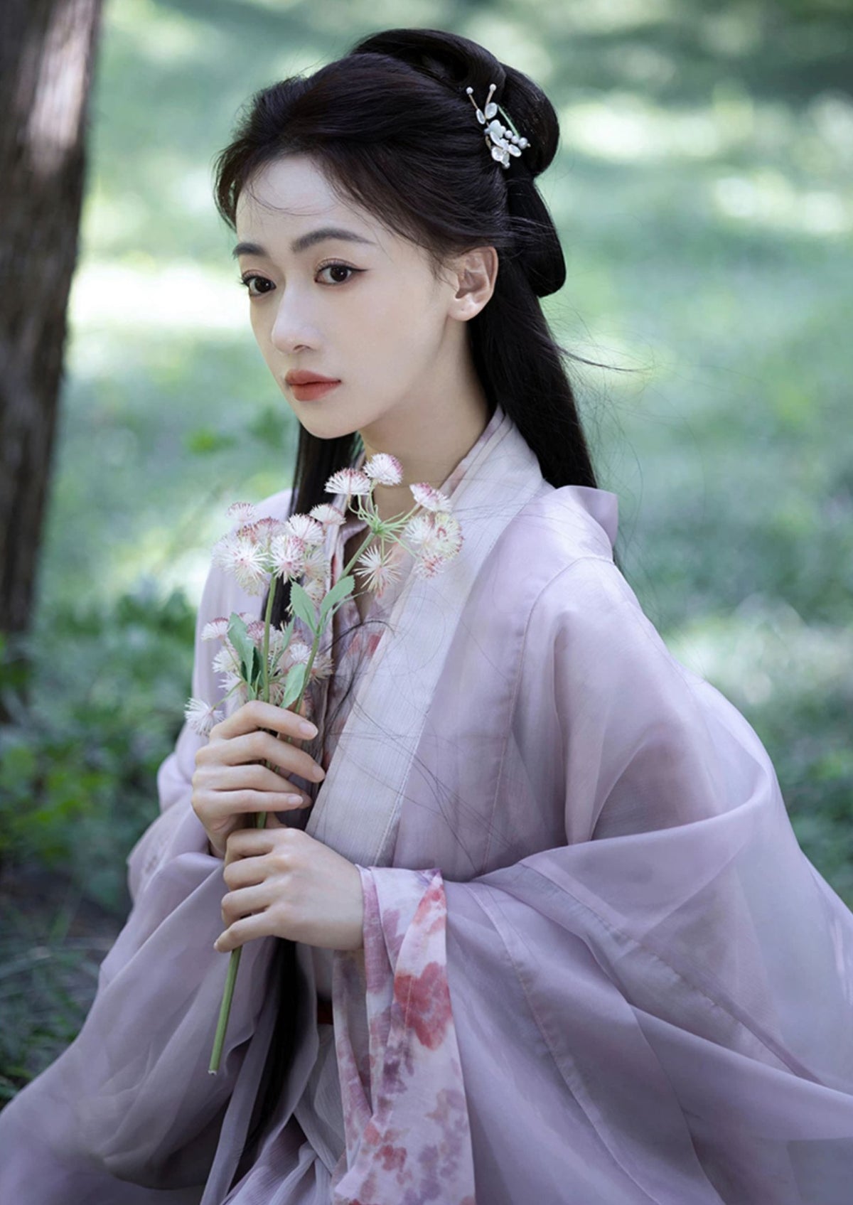 Purple Cloud | Purple Hanfu (紫云)