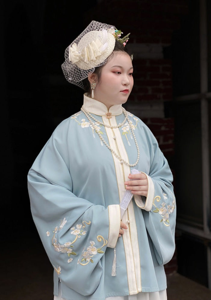 Good Fortune | 3 Colors Plus Hanfu Shirt (百果纳福)