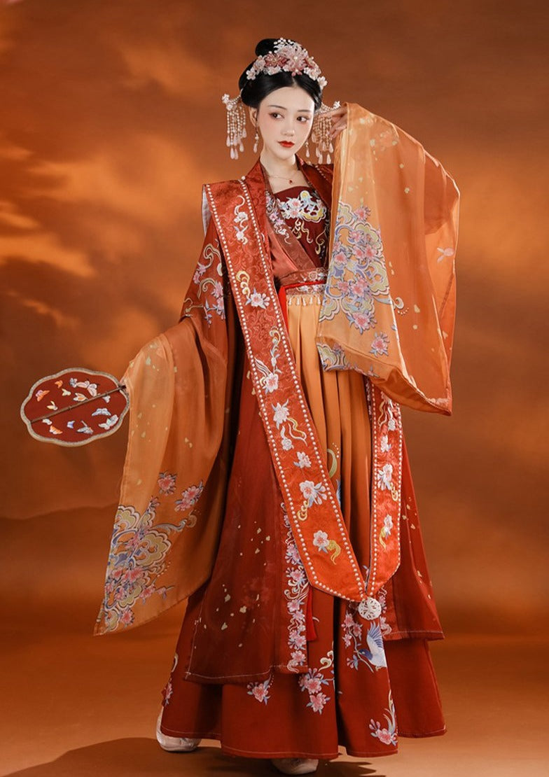 Peaceful Joy | Song Hanfu Dress (清平乐)