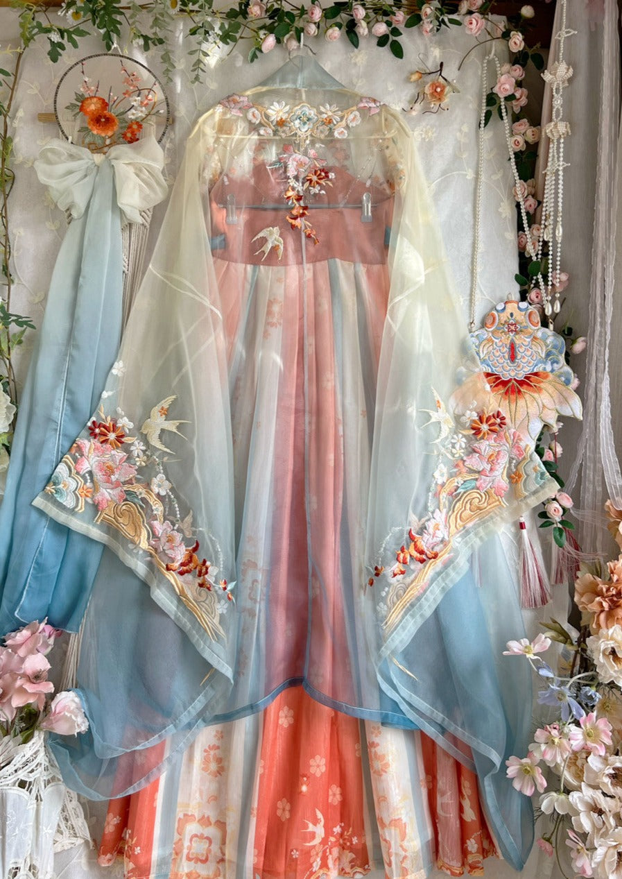 Mountain Dream | Tang Hanfu Dress (山海如梦)