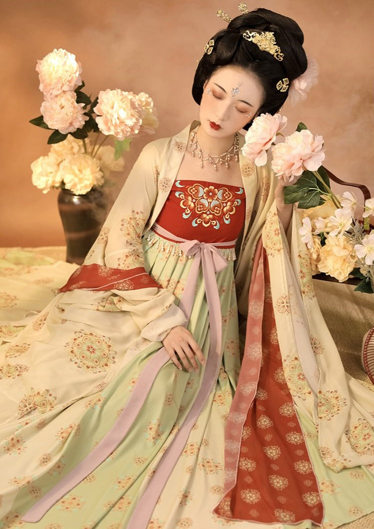 The Legend | Tang Yellow Hanfu (燕云台)