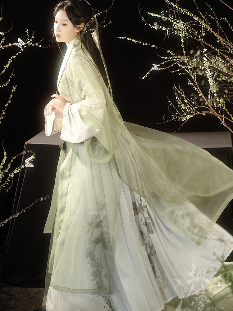 Matcha | Vestido verde (不染)