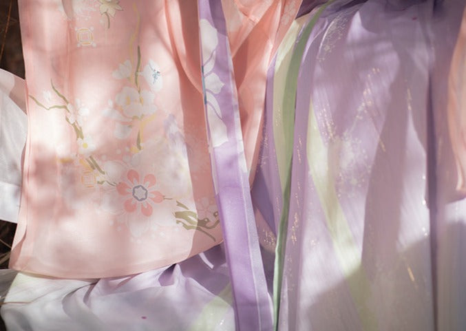 Peach Fairy | Pink Hanfu Dress (桃花神)