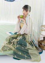 Golden Water | Green Summer Hanfu Dress (金碧山水)