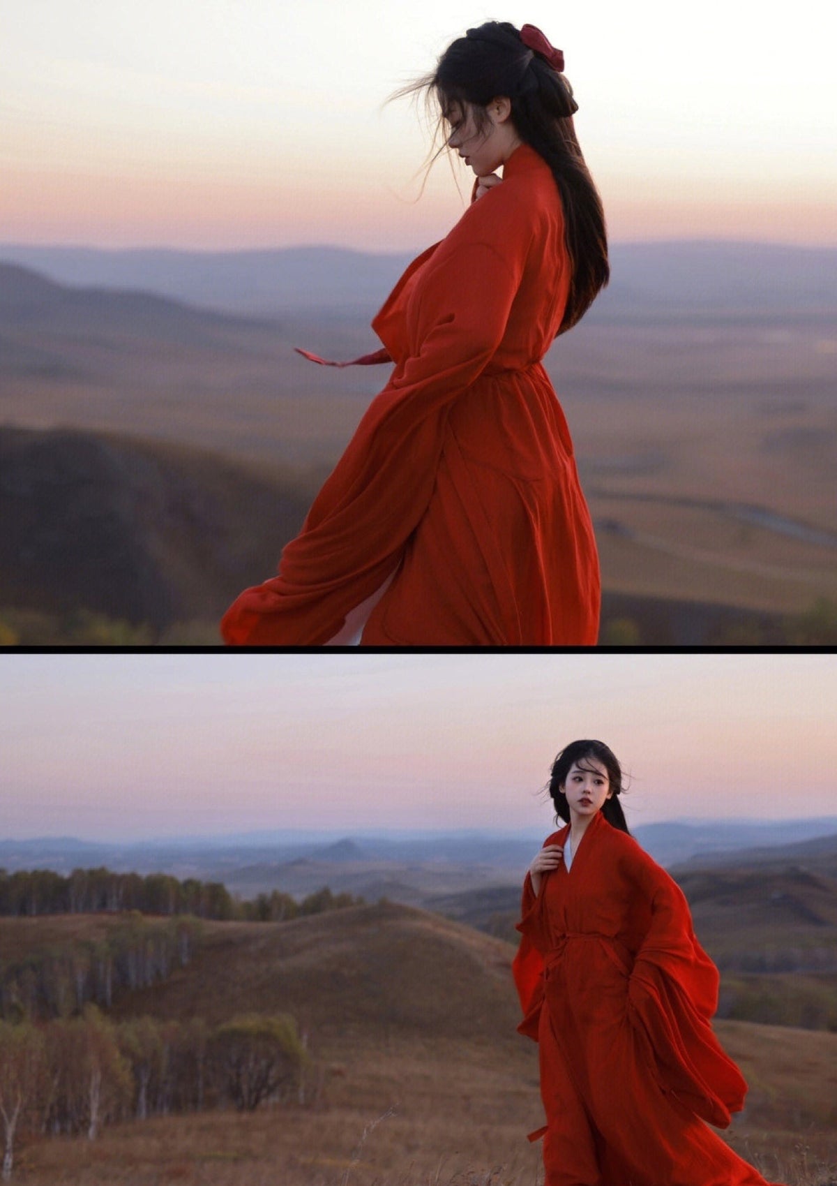 Missing Heart | 7 Colors Hanfu (戚戚忧思深)