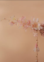 Crabapple Flower | 2 Pcs Flowers Hairclips (与月)