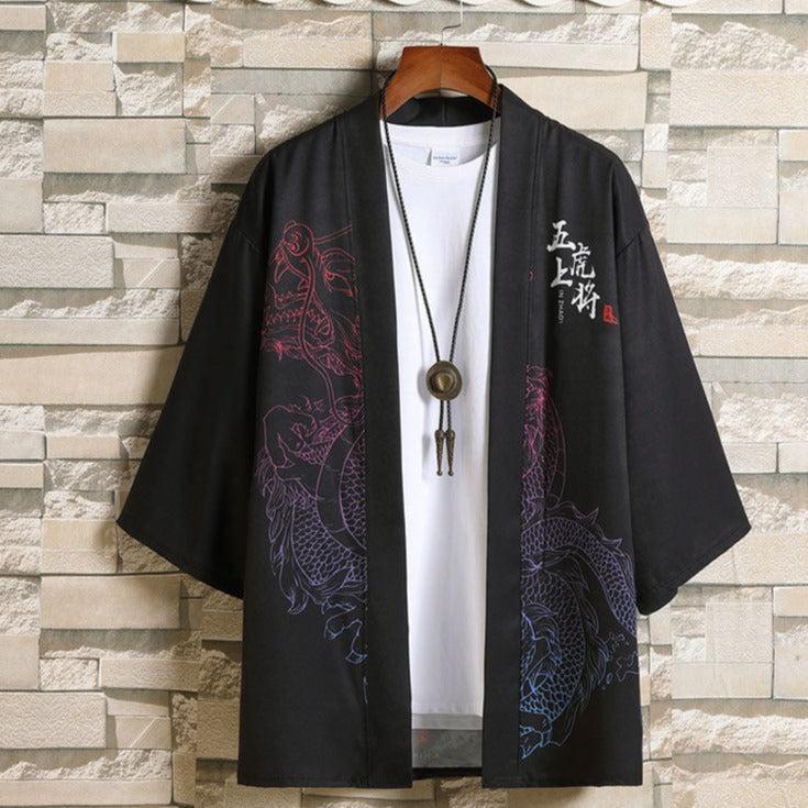 CengXiao | Uni-Sex Asian Robe / Kimono (曾笑)