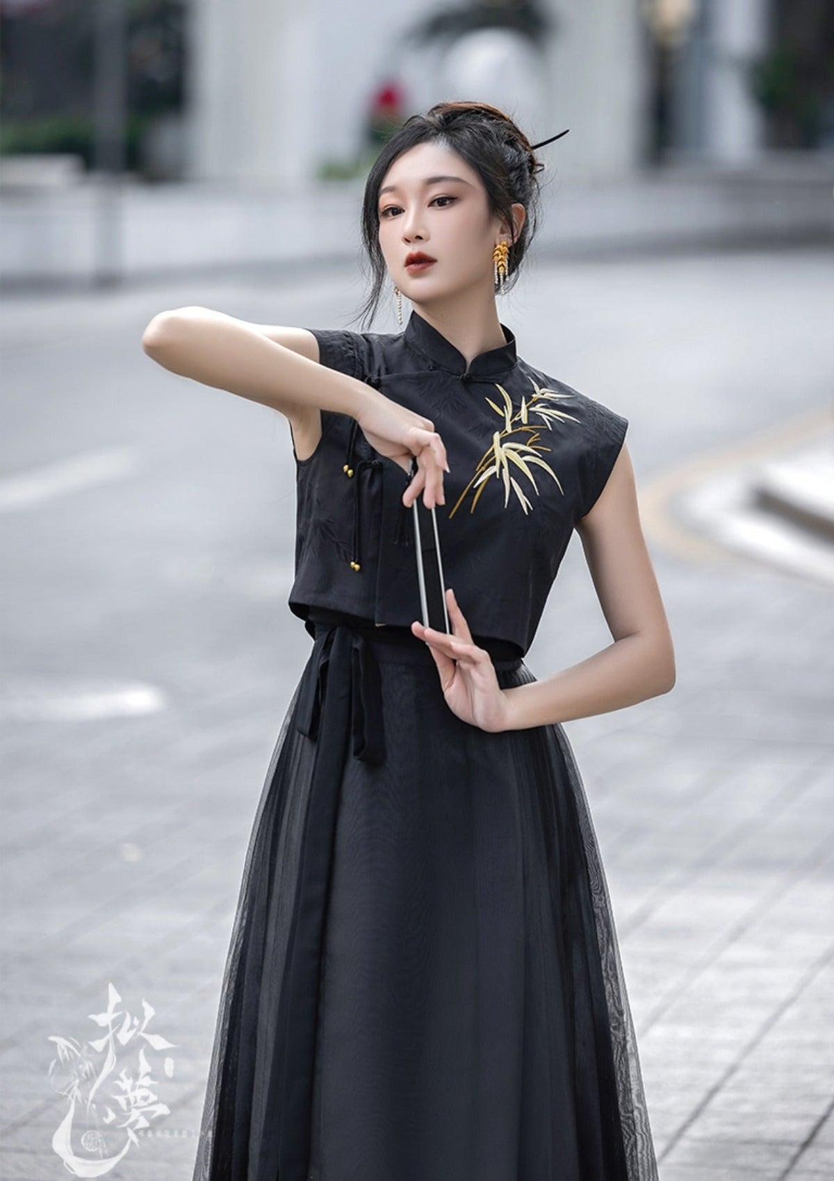 Oriental Soul | Modern Bamboo Top (东方骨)