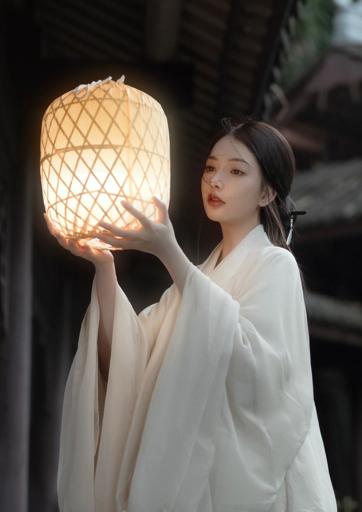 Missing Heart | 4-Pieces Hanfu (戚戚忧思深)