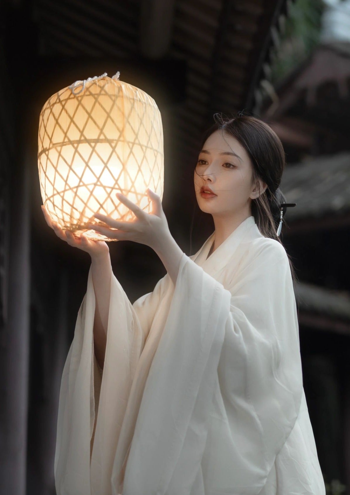 Missing Heart | 4 Pieces Hanfu (戚戚忧思深)