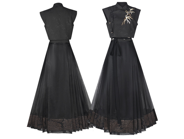 Oriental Soul | Modern Bamboo Top (东方骨)